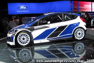 Ford Fiesta RS WRC 2011